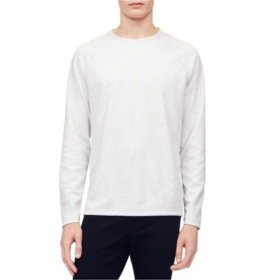 Calvin Klein Mens Raglan Sleeve Basic T-Shirt