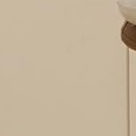 outer pu brown + inner linen cream white