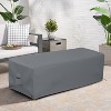 Covers&All Rectangular Fire Pit Cover, Rectangle shape - 3 of 4