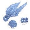 Unique Bargains Fashion Heart Pattern Hair Scrunchies 1 Pc - 3 of 4