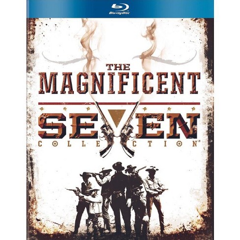 The Magnificent Seven Collection (blu-ray) : Target