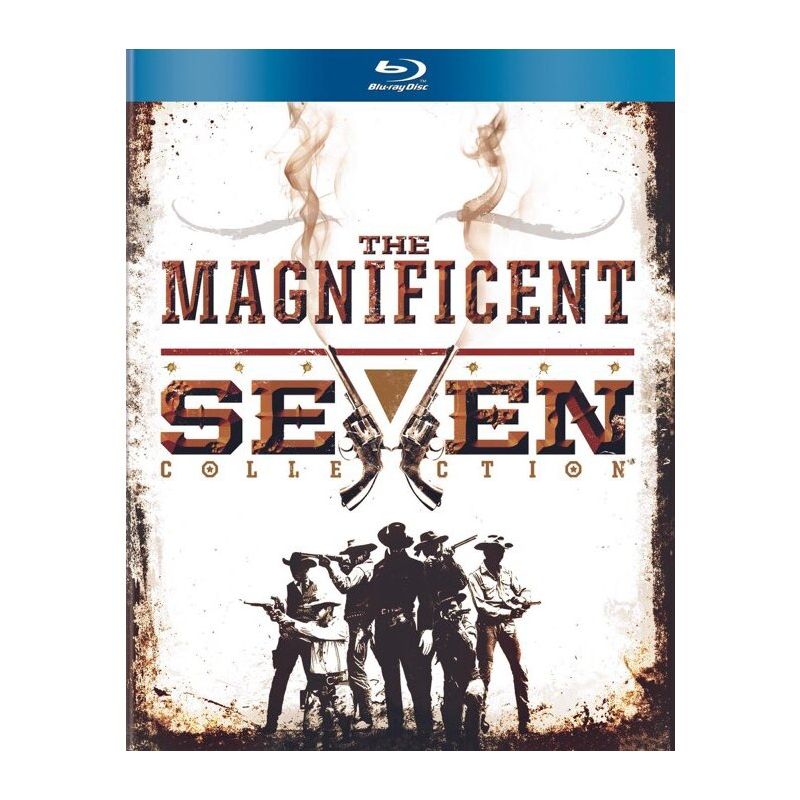 The Magnificent Seven Collection (Blu-ray), 1 of 2
