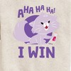 Boys' - Disney - Cats & Dogs Graphic Long Sleeve Fleece Sweatshirt - 2 of 4