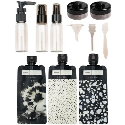Kitsch Cleanse Travel Pouch Set