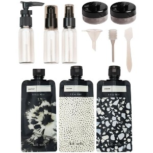 Kitsch Cleanse Travel Pouch Set - 1 of 4