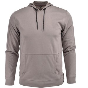 Burnside Men's Cozy Midweight Hoodie Sweatshirt With a Kangaroo Pocket | Cedar - 1 of 4