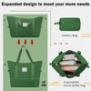 2 Piece Luggage Set with Bags Expanable Spinner Wheels ABS Lightweight Suitcase with TSA Lock 20inch+24inch - 3 of 4