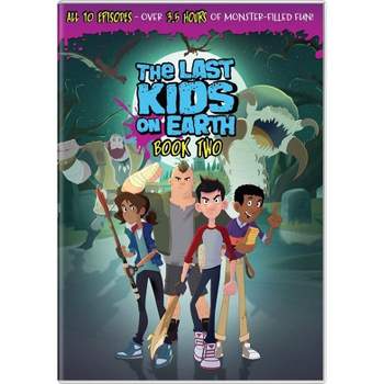 The Last Kids On Earth: Book Two (DVD)(2023)
