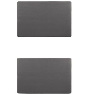 Unique Bargains Solid Comfort Kitchen Waterproof Floor Mat Set - 1 of 4