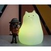 Ukonic Disney Pixar Soul Mr. Mittens Figural Color-Changing Mood Light | 6 Inches Tall - 2 of 4