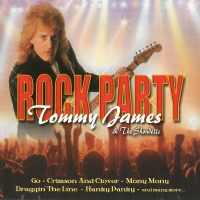 James Tommy - Rock Party (CD)