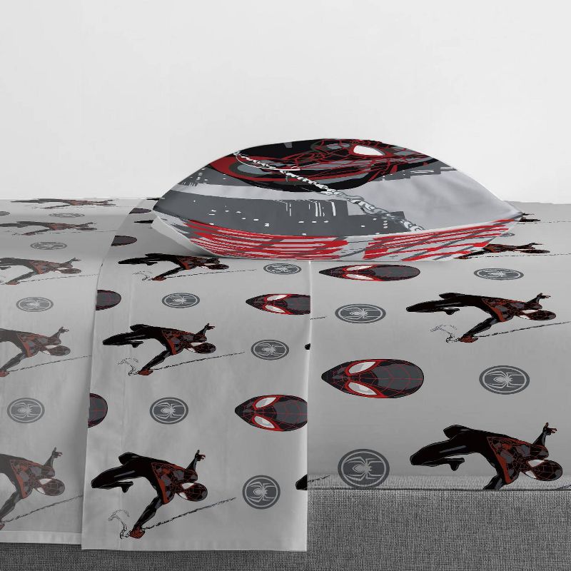 Twin Spider-Man: Miles Morales Kids&#39; Bed in a Bag, 2 of 12