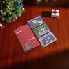 Unique Bargains Christmas Greeting Cards Multicolor 5"x3.3" 1 Set - 2 of 4