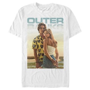 Men's Outer Banks John B and Sarah T-Shirt - 1 of 4