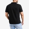 X RAY Men's Short Sleeve New Rib Polo - 2 of 4