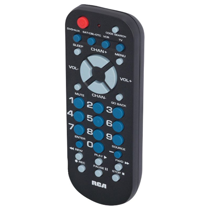 RCA 4-Device Palm-Sized Universal Remote, 2 of 5