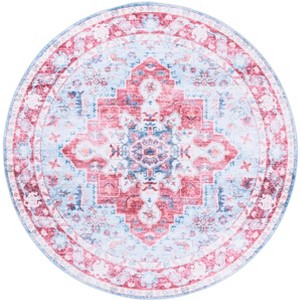 Martha Stewart Traditional MSRW148 Machine Washable Skid Resistant Power Loomed Indoor Rugs - 1 of 4