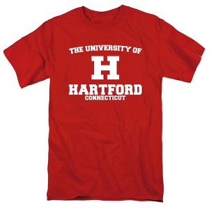 Men's University of Hartford Official Circle Logo T-Shirt - 1 of 4