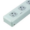 Belkin® 885-Joules Metal Surge Protector, 6 Outlets, 15-Ft. Cord with Straight Plug, F9D600-15-DP in Black - 3 of 4