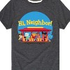 Boys' - Daniel Tiger - Group Hi Neighbor Short Sleeve Graphic T-Shirt - 2 of 4
