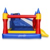 Cloud 9 Royal Slide Bounce House - Inflatable Bouncer with Blower - 2 of 4