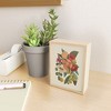 Lebrii Liz Floral Framed Mini Art Print - Society6 - 2 of 3