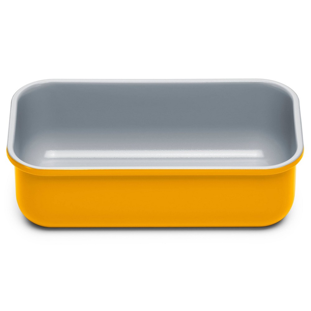 Caraway Home 4.49 Nonstick Ceramic Loaf Pan Marigold