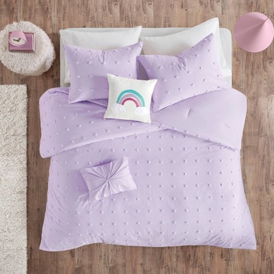 Purple store kids comforter