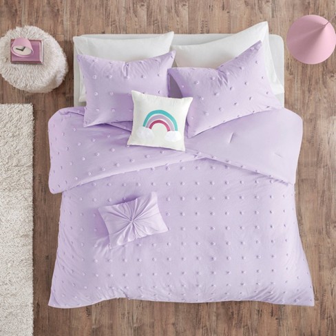 Girls lavender bedding sale