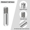 Unique Bargains 304 Stainless Steel Durable Multipurpose Precision Structure Mechanical Fasteners - 2 of 4