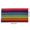 Unique Bargains Soft Absorbent Beach Towel Classic Design Colorful 59"x30" 1 Pc - 4 of 4