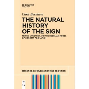 The Natural History of the Sign - (Semiotics, Communication and Cognition [Scc]) by  Chris Barnham (Paperback) - 1 of 1