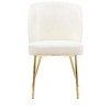 Ren Home Trina Dining Chairs with Gold Legs - 3 of 4