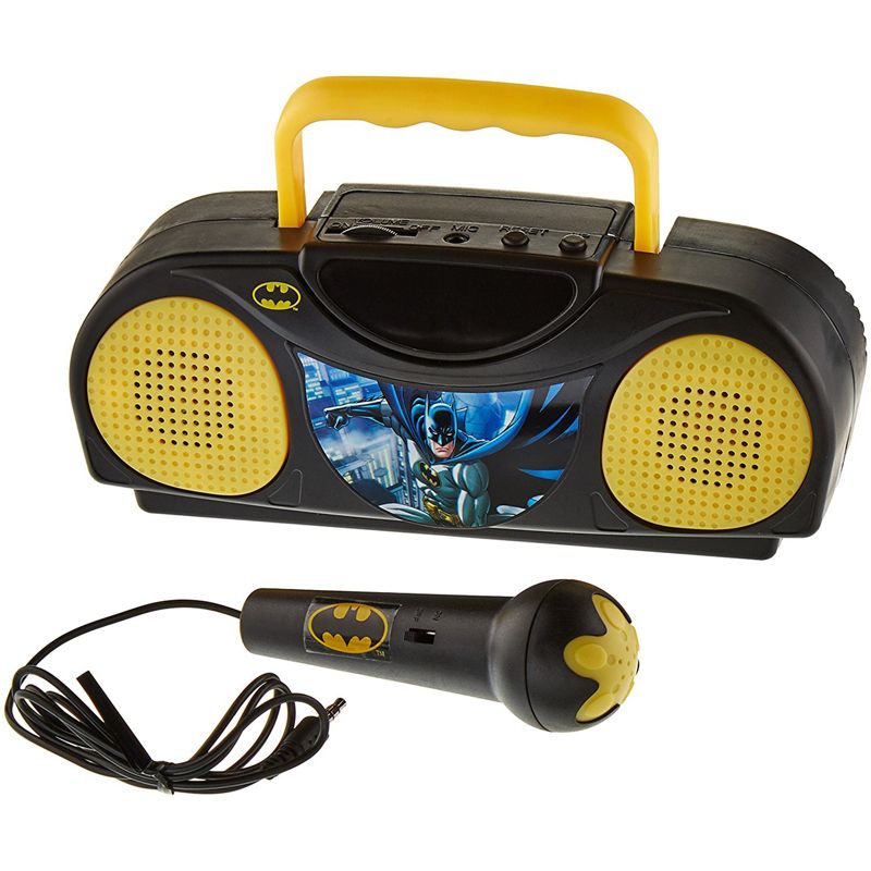 Batman Portable Kids Radio Karaoke, 1 of 5
