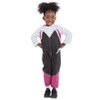 Marvel Spider-Man Spider-Gwen Ghost Spider Girls Zip Up Coverall Toddler - 2 of 4