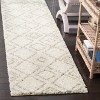 Arizona Shag ASG744 Power Loomed Indoor Rug -Safavieh - 2 of 4