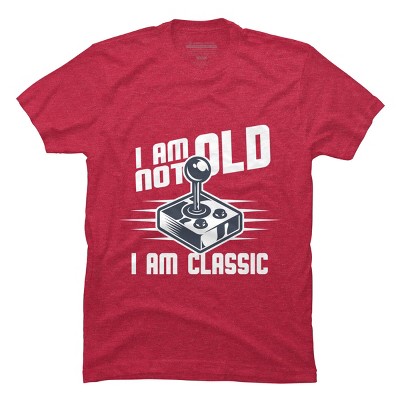 Men's Design By Humans I Am not Old I am Classic By nerdycorner T-Shirt