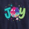 Boys' - Trolls - Poppy Branch Joy Poppy Graphic Long Sleeve Fleece Sweatshirt - 2 of 4