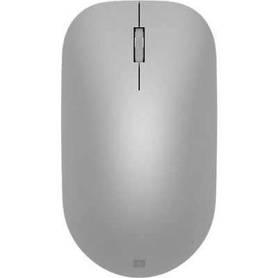 Microsoft Surface Mouse Gray  -  Wireless - Bluetooth - Scroll Wheel - Symmetrical design - Premium precision pointing