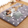 Japanese Futon Mattress for Adults Kids, Japanese Style Futon Floor Mattress, Sleeping Mattress for Floor, Tatami Mat, Roll Up Camping Mattress Pad - 4 of 4
