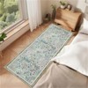 Fulvari Area Rug,Rugs for Living Room & Bedroom,Bohemian Washable Rug with TPR Gripper,Recycled Polyester Low-Pile Pet & Kid Safe - 2 of 4