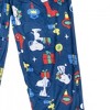 Mens Peanuts Snoopy and Woodstock Christmas Decorations Sleep Pants - 2 of 2