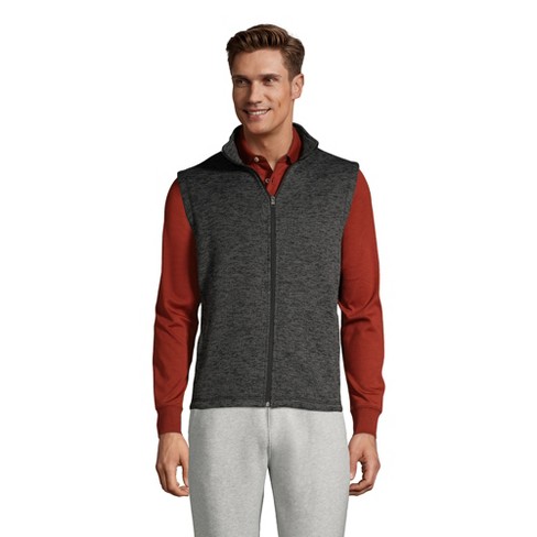 Lands end sweater fleece jacket sale