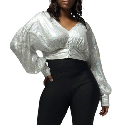 Women's Sequin Top - Mochy