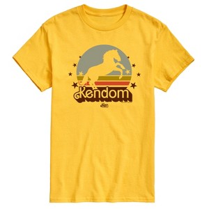 Men's - Barbie - Kendom Western Short Sleeve Graphic T-Shirt - 1 of 4