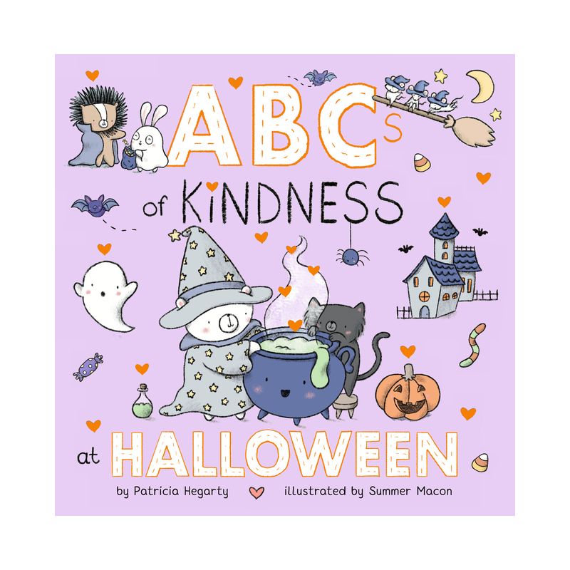 ABCs of Kindness at Halloween - (Books of Kindness) by  Patricia Hegarty (Board Book), 1 of 2