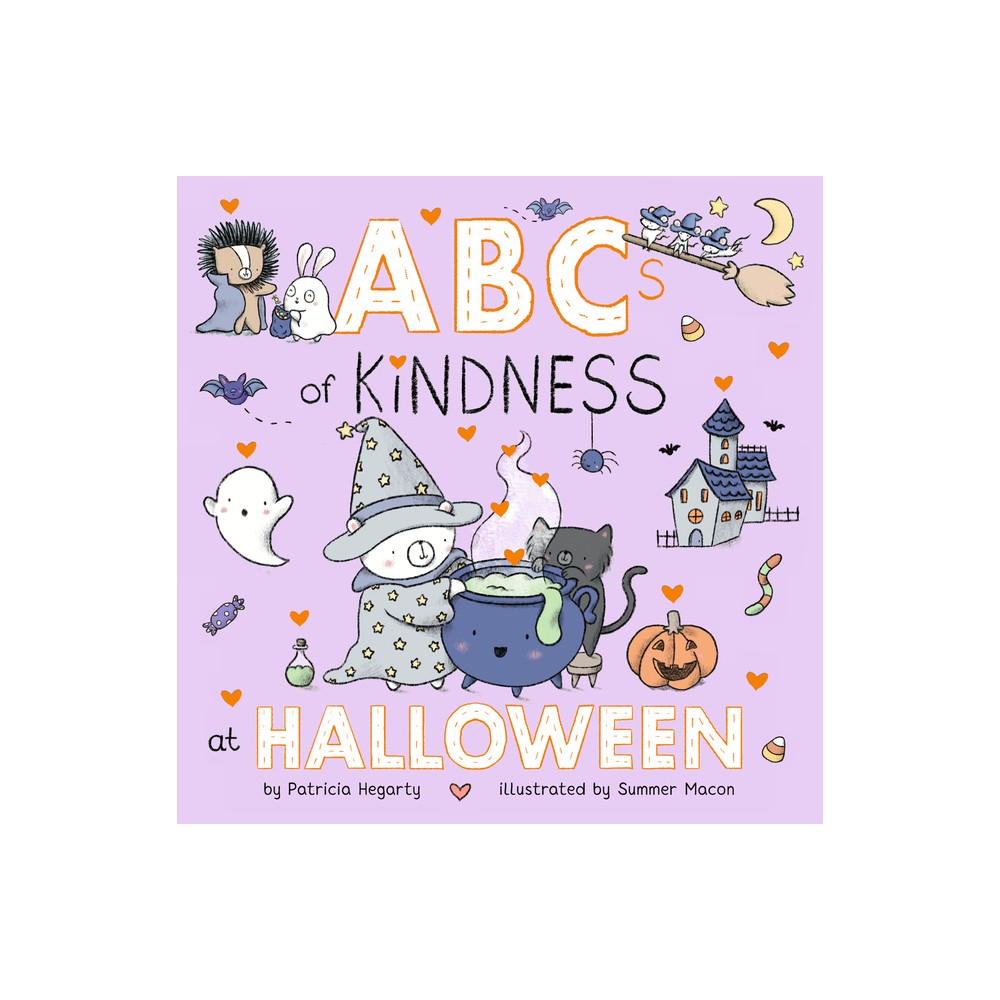 ABCs of Kindness at Halloween - (Books of Kindness) by Patricia Hegarty (Board Book)