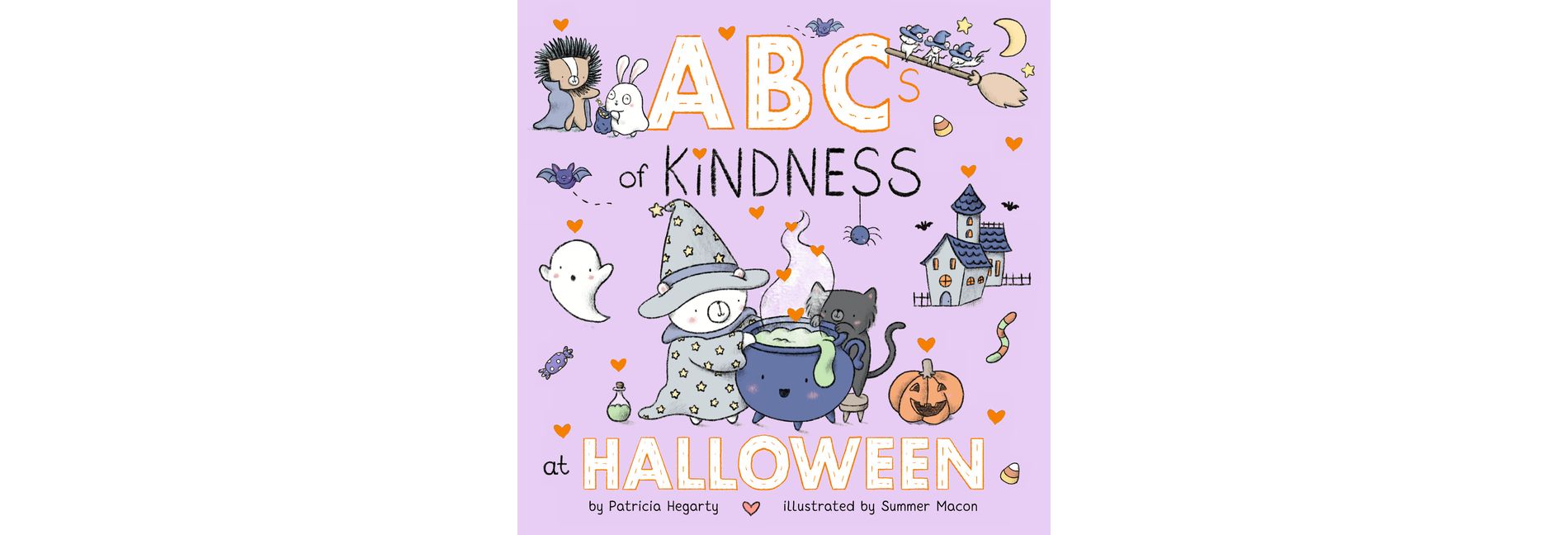 ABCs of Kindness at Halloween - (Books of Kindness) by  Patricia Hegarty (Board Book)