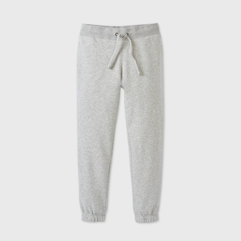 Men's Tapered Jogger Pants - Goodfellow & Co Cement M