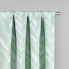 Haley Thermaweave Blackout Curtain Panel - Eclipse - image 2 of 3